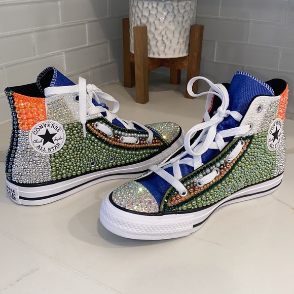 Converse Chuck Taylor All Star Split Panel Twill - Picture 8 of 12